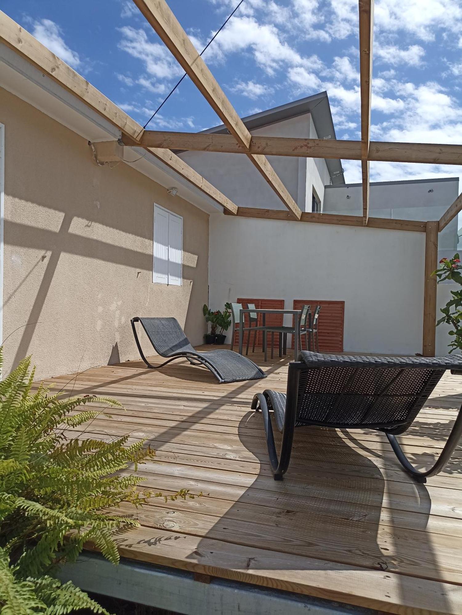 Ti Kaz Nayagom Vila Saint Pierre Exterior foto